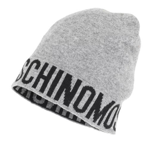 Moschino Hat Grey Wollmütze