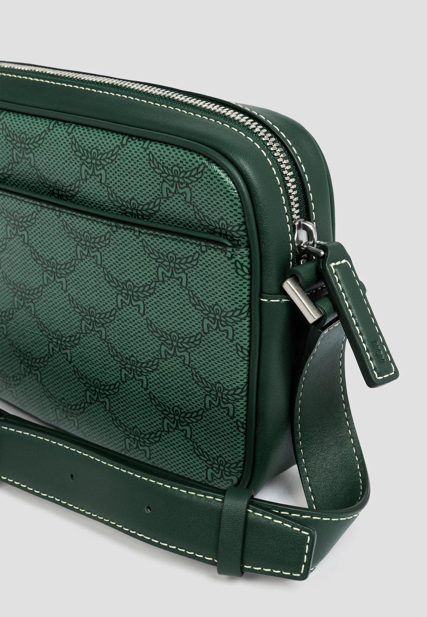 Thumbnail - MCM Crossbody Bags - Crossbody Bags Himmel Umhängetasche in Lauretos - Gr. unisize - in Grün - für Damen