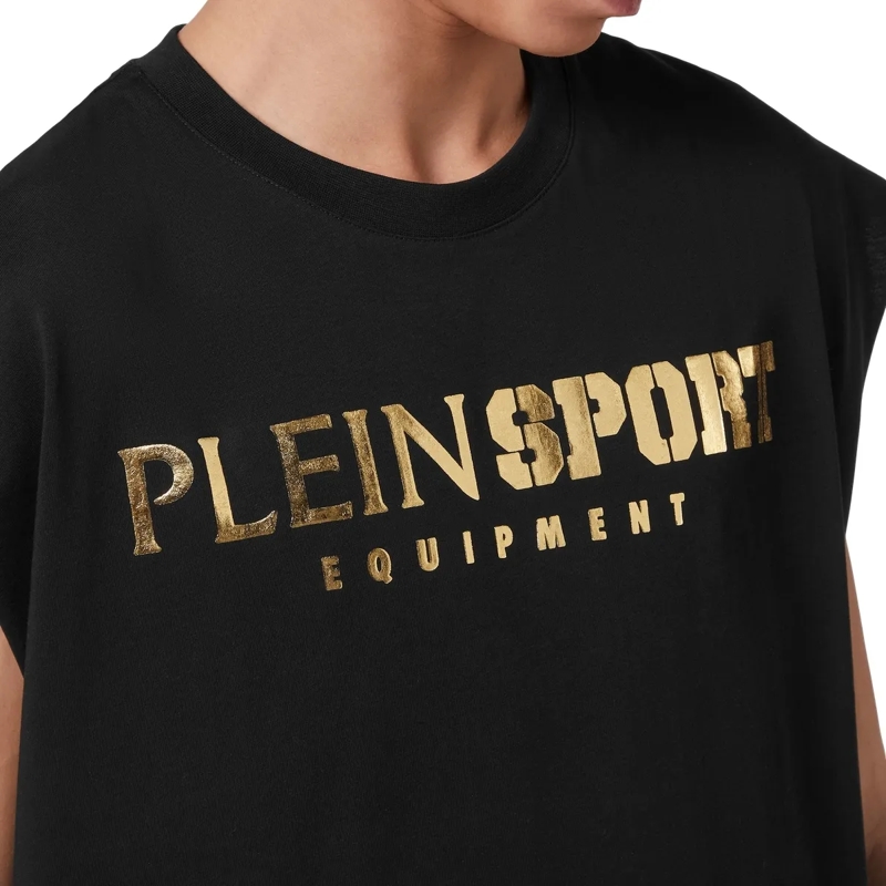 Plein Sport Top Tanktop schwarz(Image 5)