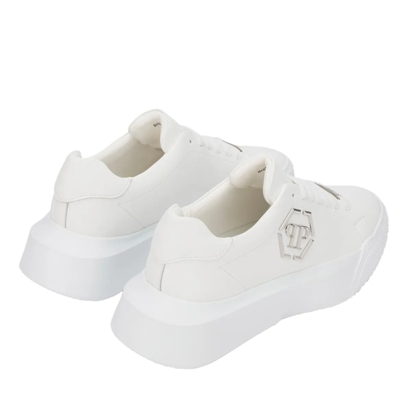 Philipp Plein Low-Top-Sneaker Godzilla Runner Hexagon weiss(Image 3)