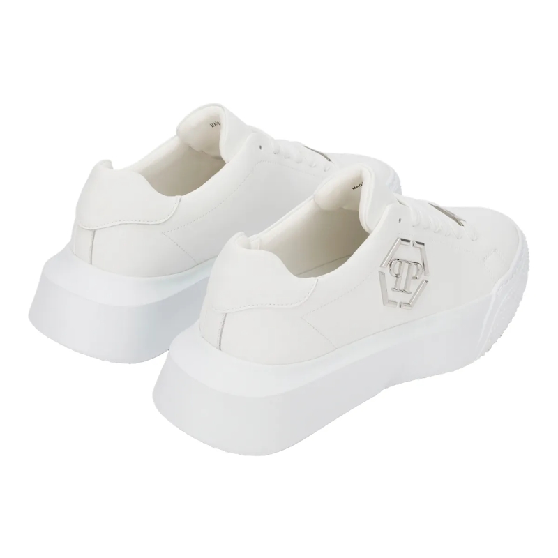 Philipp Plein Low-Top-Sneaker Godzilla Runner Hexagon weiss(Image 3)