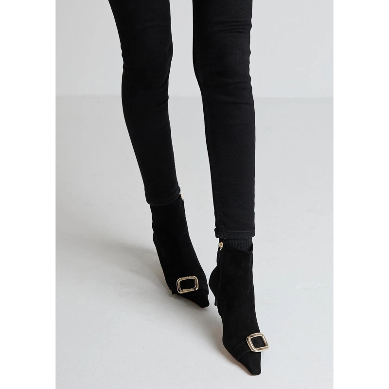 Roger Vivier Bottines Choc Bootie 55 Nero(Image 2)