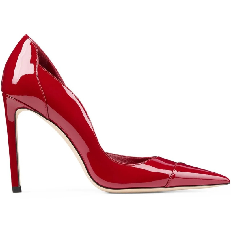 Jimmy Choo Pumps With Heel Red rot