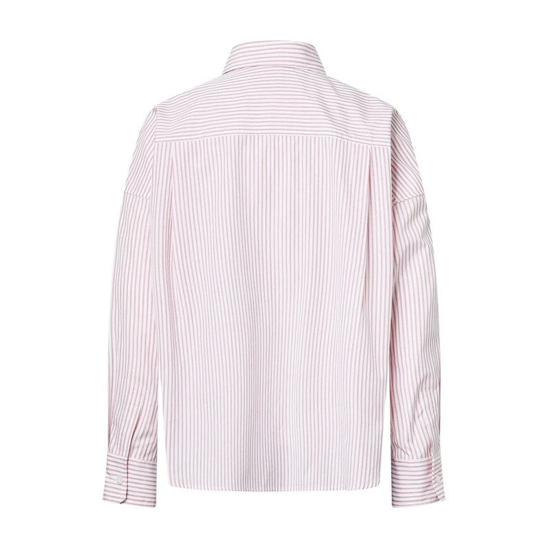 WEEKEND Max Mara Blouse Oversized Hemdbluse Aureo pink(Image 2)
