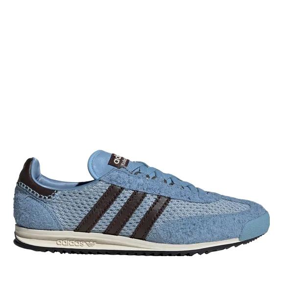 ADIDAS X WALES BONNER Sneakers - Sneaker SL76 - Gr. 11_5 - in Blau - für Damen