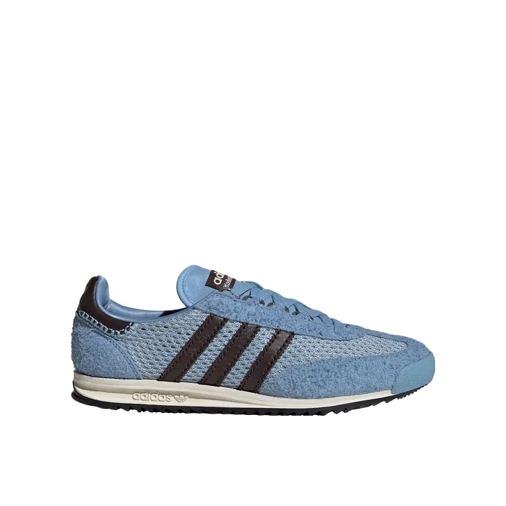 ADIDAS X WALES BONNER Sneaker SL76 ASHBLU CBLACK ASHBLU ASHBLU CB Low Top Sneaker