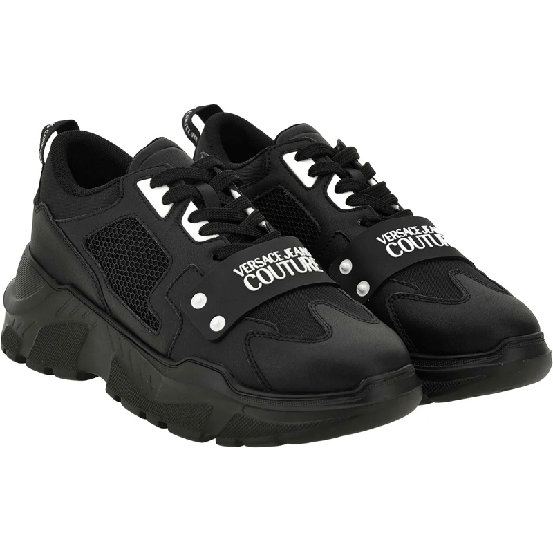 Versace Jeans Couture Sneaker basse Fondo Speedtrack Sc4 Sneakers schwarz