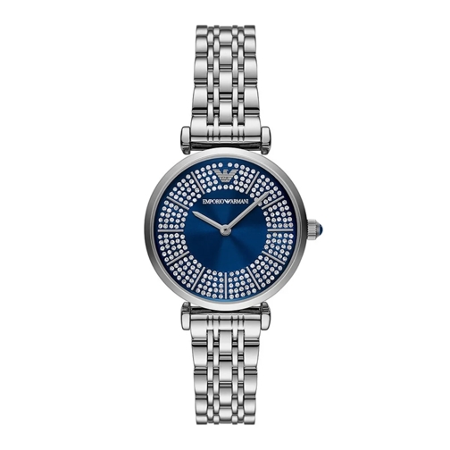 Emporio Armani Digitaal Horloge Emporio Armani Women's Watch AR11627 Silber farbend