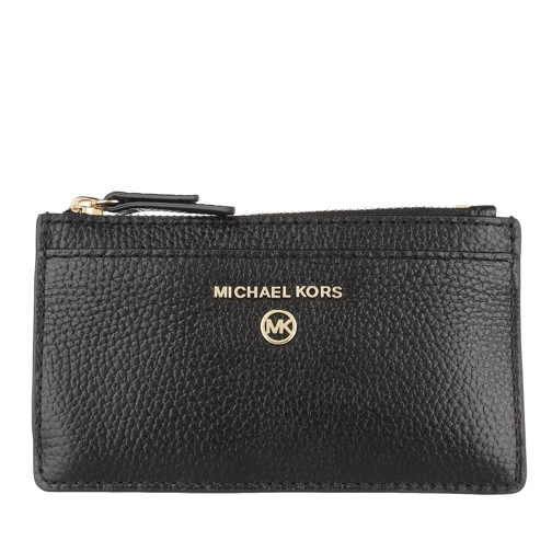 MICHAEL Michael Kors Small Slim Card Case Black Kartenhalter