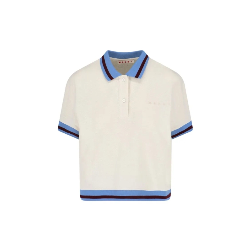 Marni Chemise Minimalist White T-Shirts And Polos Collection White