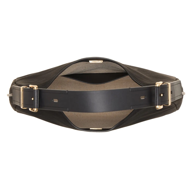 MICHAEL Michael Kors Hobo Bag Lg Hobo Shldr Black(Image 5)