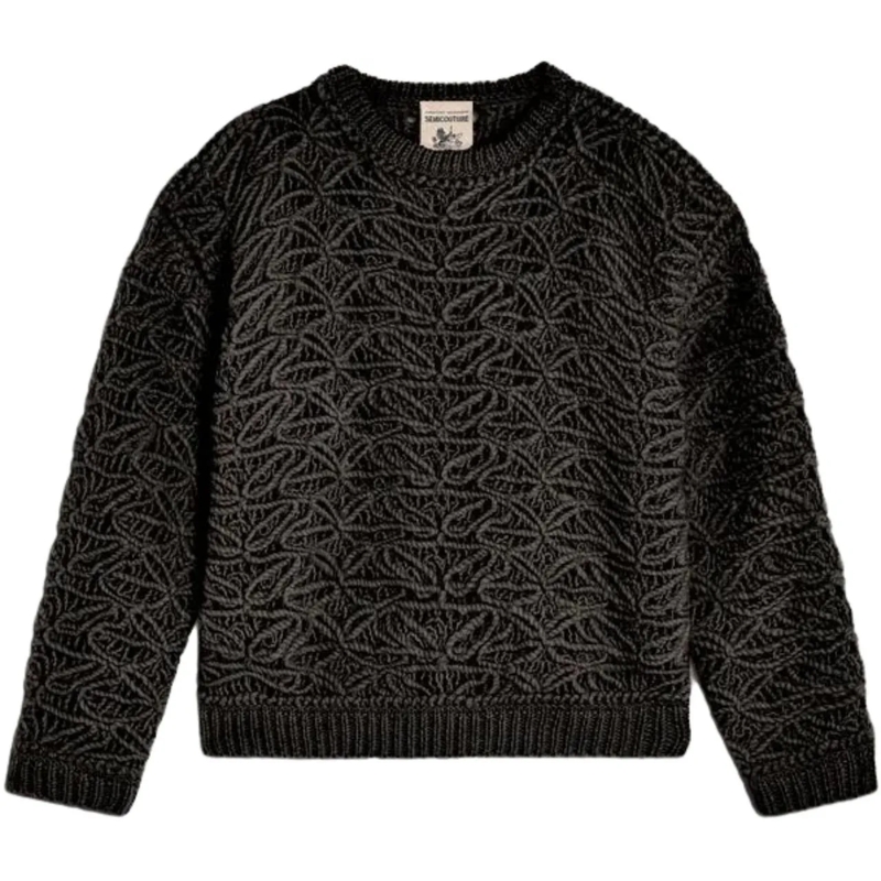 Semi Couture  Semicouture  Truien Zwart S4wc30 schwarz