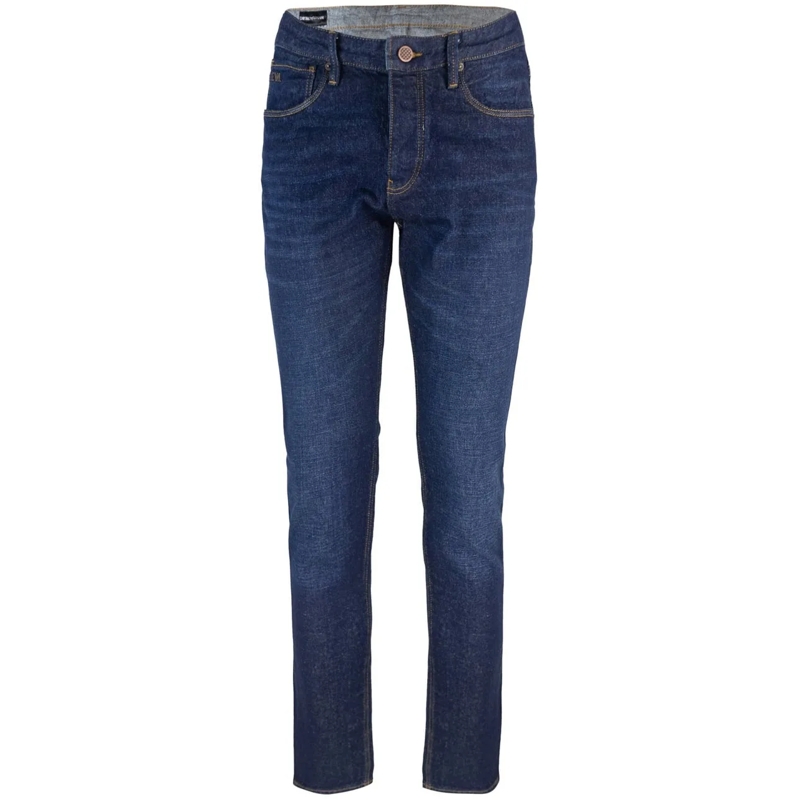 Emporio Armani Jeans Slim Fit Jeans Denim Blue blau