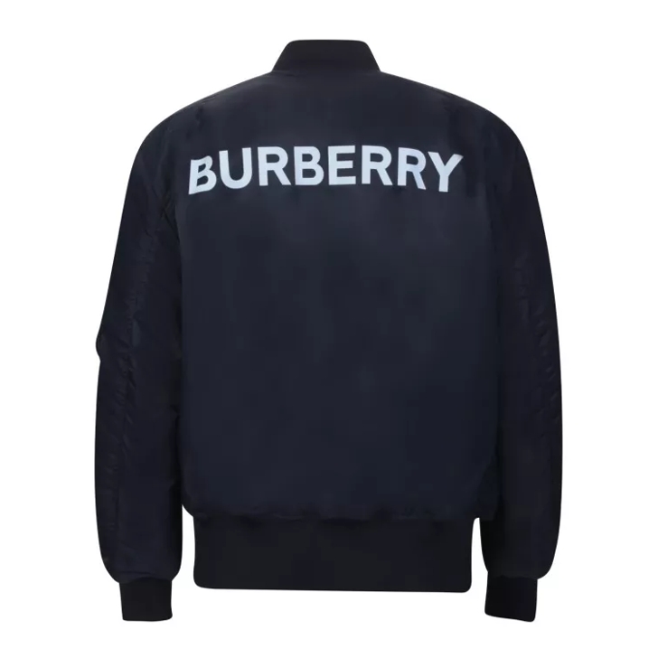 Burberry store blue jacket