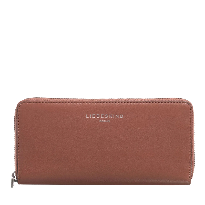Liebeskind Berlin Portemonnaie mit Zip-Around-Reißverschluss Gigi Wallet Russet
