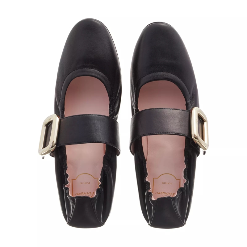 Roger Vivier Ballerinas Roger Vivier Womens Casual Shoes  Black(Image 4)