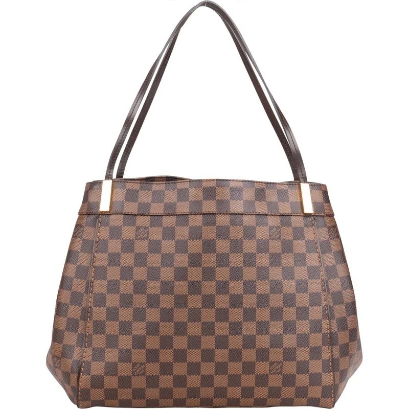 Louis Vuitton Schultertasche Louis Vuitton Damier Ebene Monogram Marylebone Sho mehrfarbig