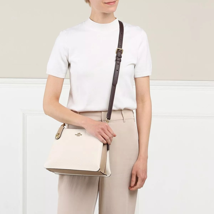 Coach zip shoulder bag new arrivals