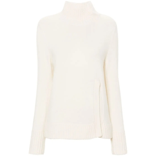 Kujten Pull à col roulé Marusya Sweater Neutrals