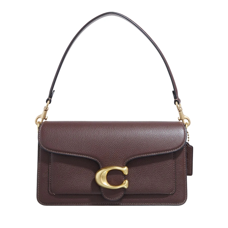 Coach textured leather shoulder bag sale