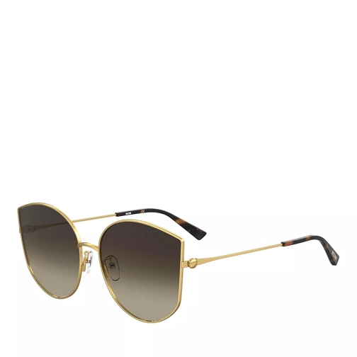 Moschino MOS086/G/S YELLOW GOLD Sonnenbrille