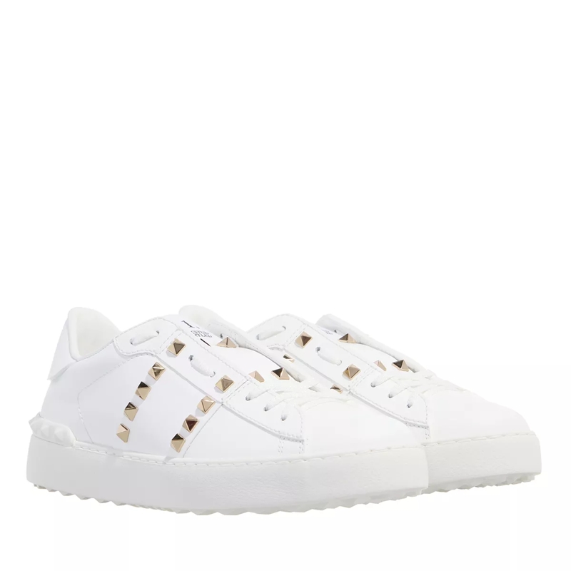 Valentino Garavani Low-Top-Sneaker Sneaker Rockstud  Bianco