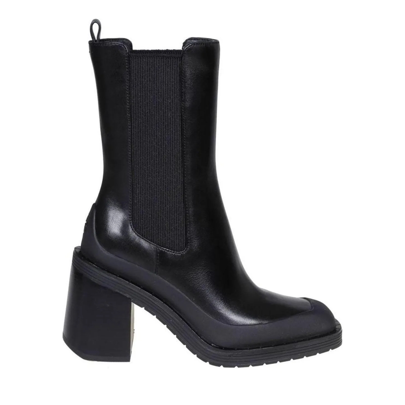 Tory Burch Laarzen Boot Black schwarz