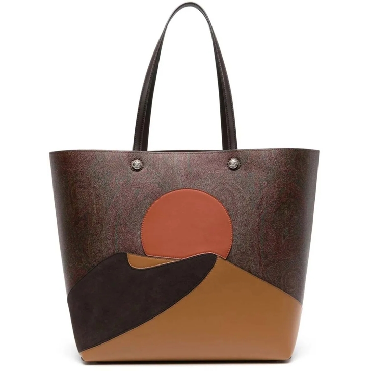 Etro Paisley-print Essential Maxi Tote Bag mehrfarbig Tote
