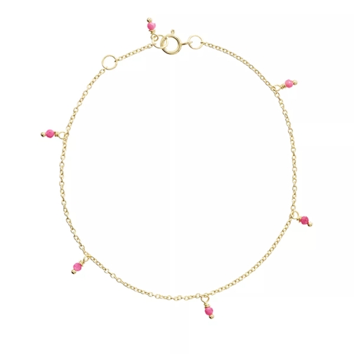 Anna + Nina Nova Blush Bracelet  Pink Braccialetti