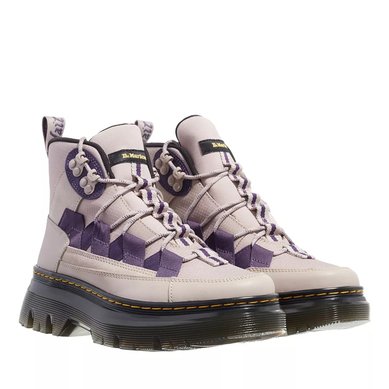 Dr. Martens Schnürstiefel Boury Vintage Taupe