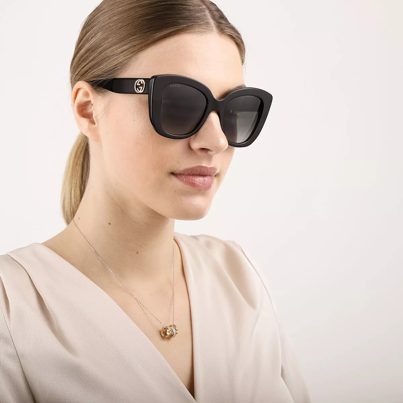 Gucci Lunettes de soleil GG0327S 52 001(Image 2)