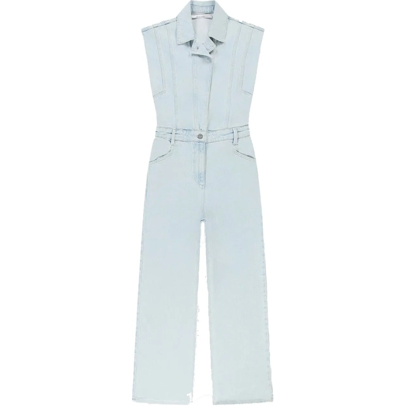 HOMAGE TO DENIM Jumpsuit jumpsuit blue blau