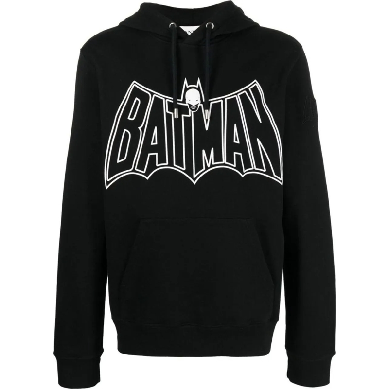 Lanvin  Batman Hooded Sweatshirt Black