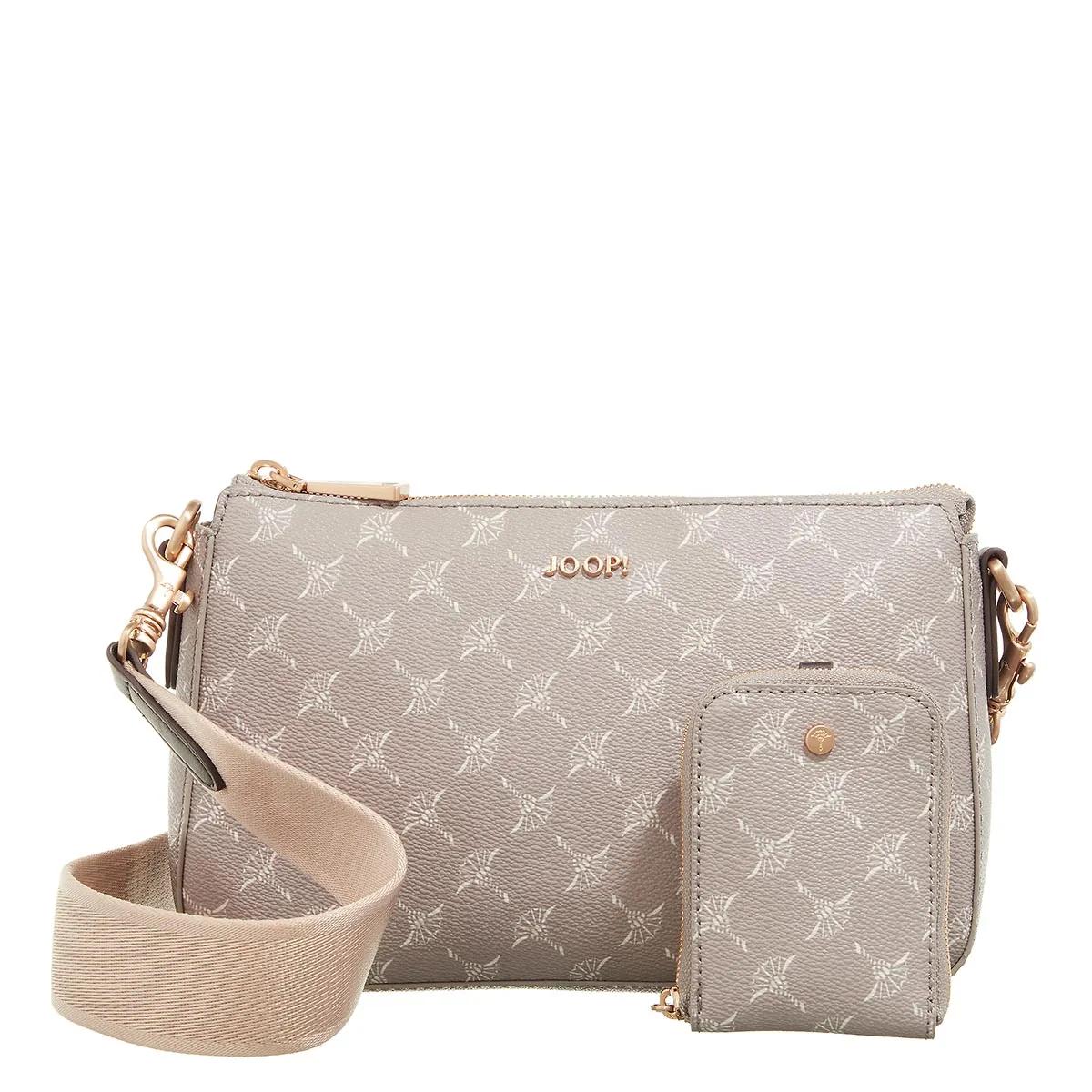 JOOP! Crossbody Bags - Cortina 1.0 Jasmina Shoulderbag Shz - Gr. unisize - in Taupe - für Damen