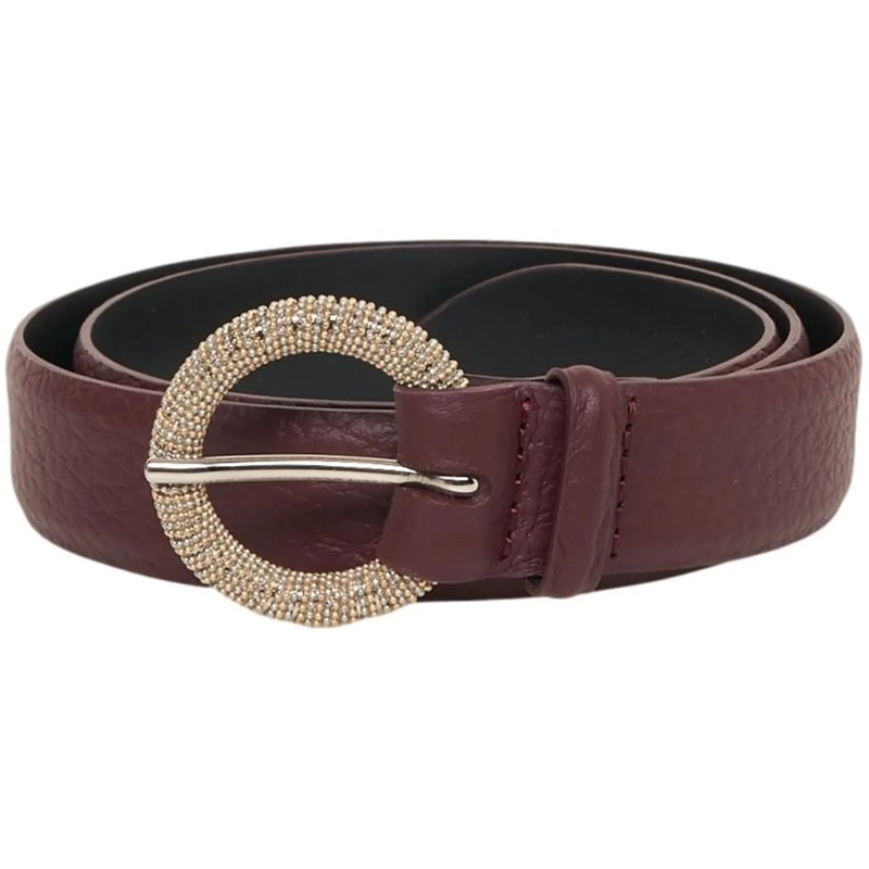 Orciani Ceinture Cintura con dettaglio borchie rot