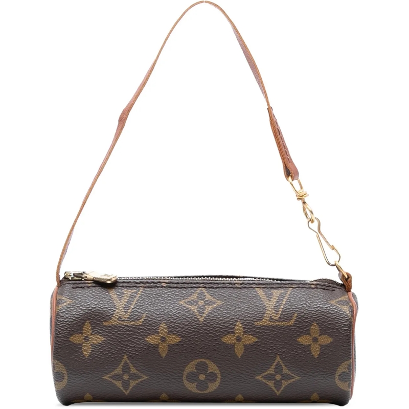 Louis Vuitton Tote Monogram Papillon Pochette braun