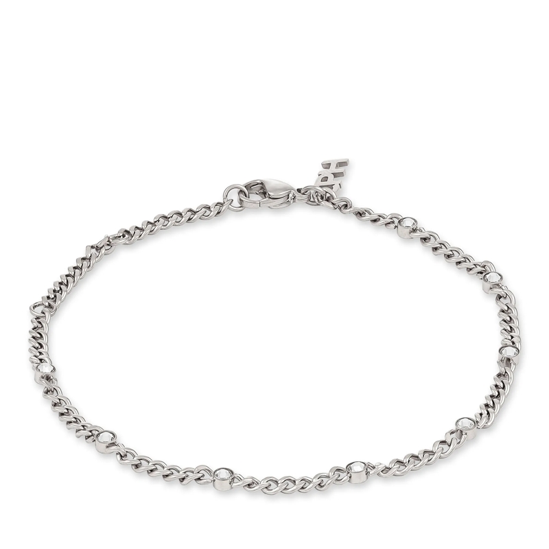 Copenhagen Armband Edelstahl Glittery silber