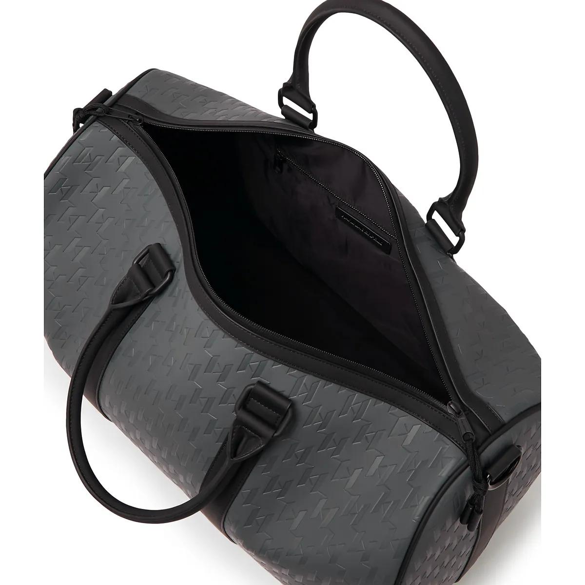 Thumbnail - Karl Lagerfeld Shopper - K/Monogram wetterfeste Weekender-Tasche - Gr. unisize - in Grau - für Damen