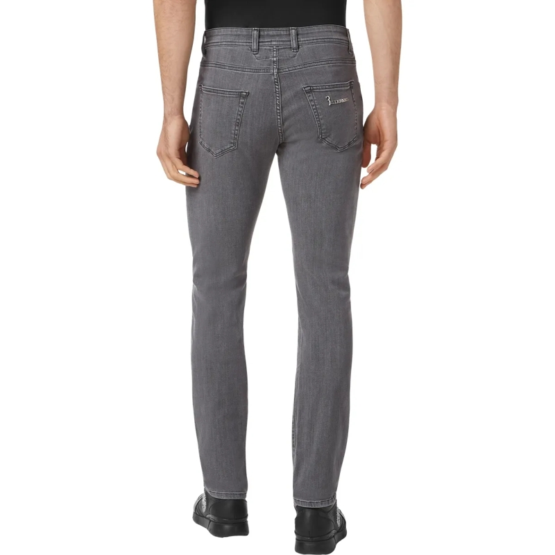 BILLIONAIRE Jeans mit geradem Bein Jeans Regular Fit grau(Image 2)