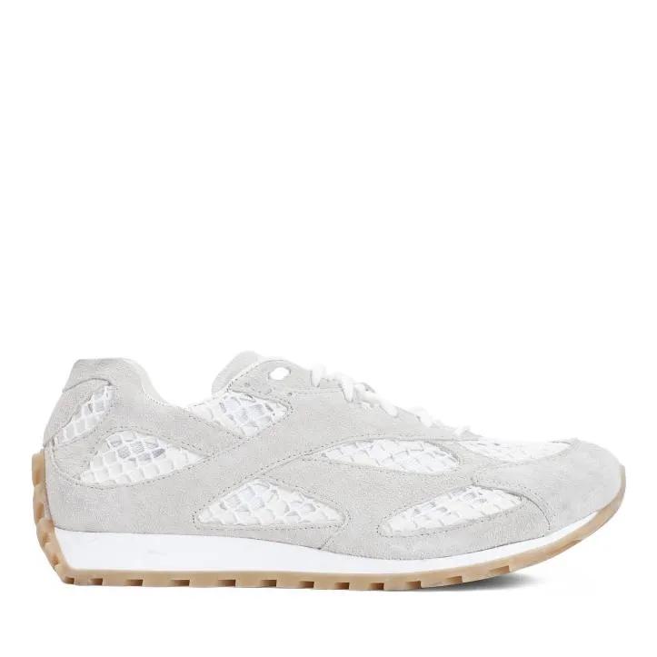 Bottega Veneta Low-Top Sneaker - Orbit Suede Sneakers - Gr. 36 (EU) - in Beige - für Damen