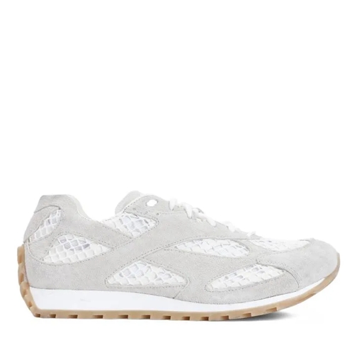 Bottega Veneta lage-top sneaker Orbit Suede Sneakers White