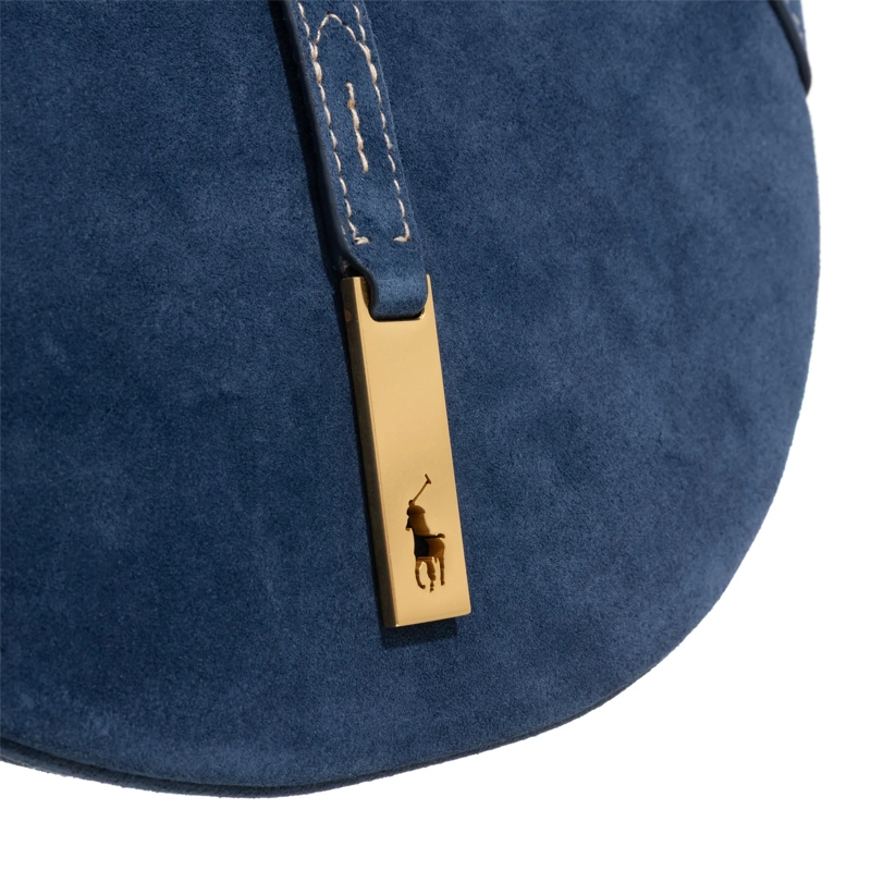 Polo Ralph Lauren Schultertasche P Id Mn Shdr-Shoulder Bag-Small DARK JEAN(Image 4)