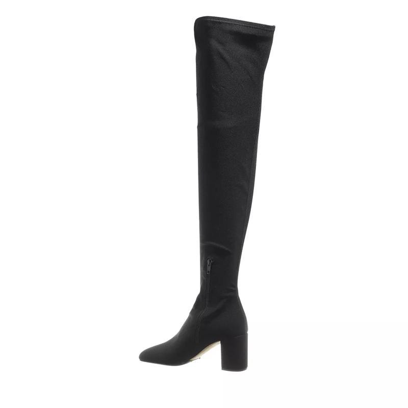 Valentino Garavani Overknee-Boots Boots Leather Black(Image 3)