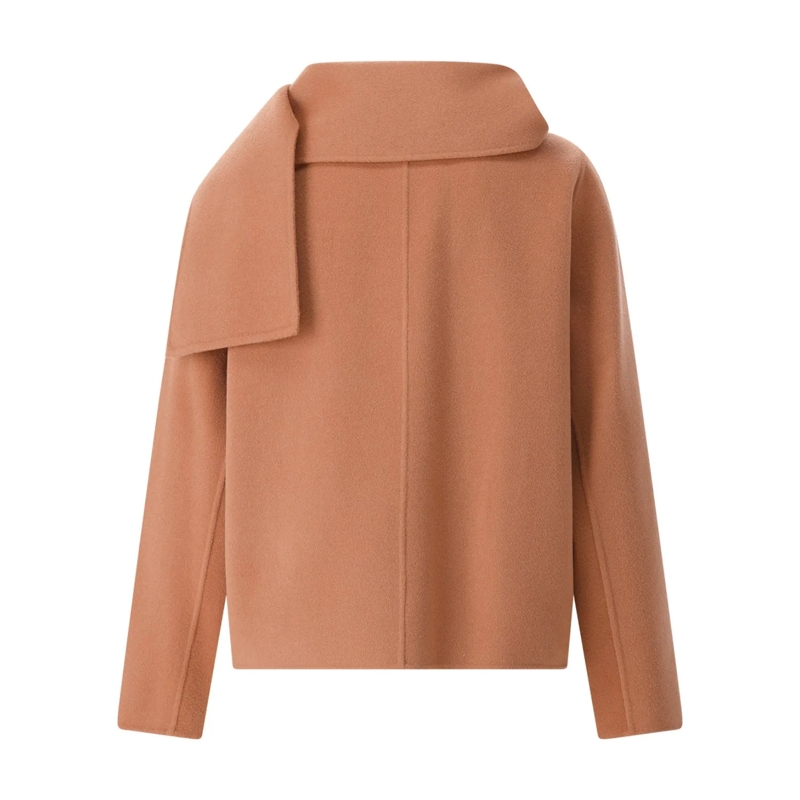 Luisa Cerano Blazer Doubleface-Jacke mit Schal brick(Image 3)