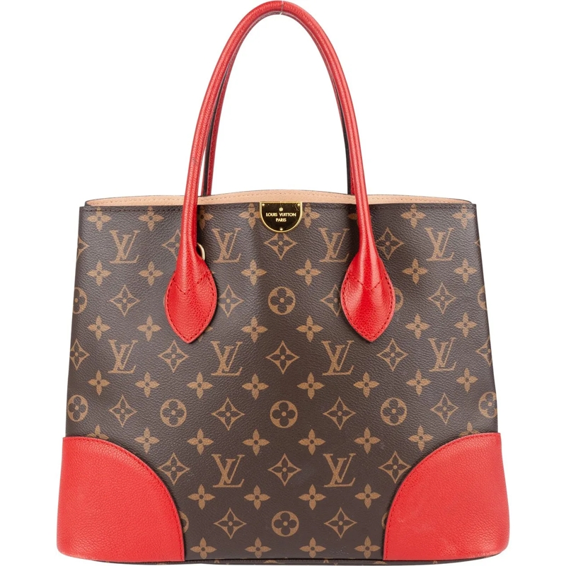 Louis Vuitton Tote Louis Vuitton Monogram Canvas Flandrin Handbag braun