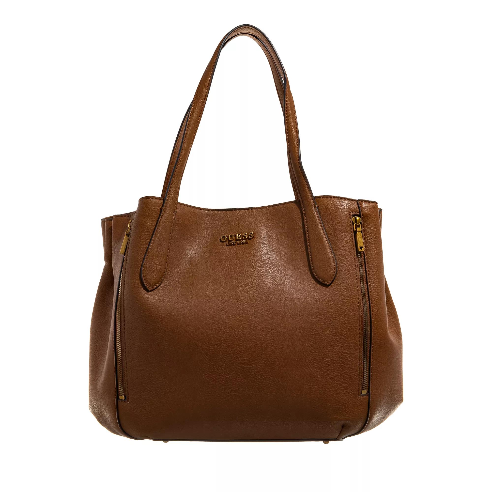 Guess Shopper - Arja Tote - Gr. unisize - in Cognacbraun - für Damen