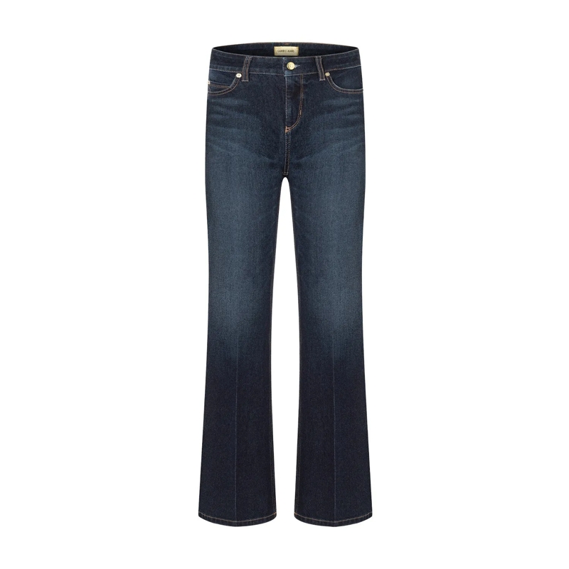 Cambio Jeans Flared Jeans Paris Dunkelblau