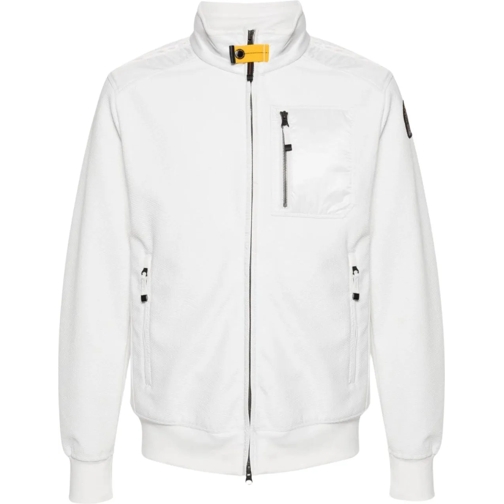 Parajumpers Daunenjacken Parajumpers Londen Jackets Off White Pmhycd02 weiß