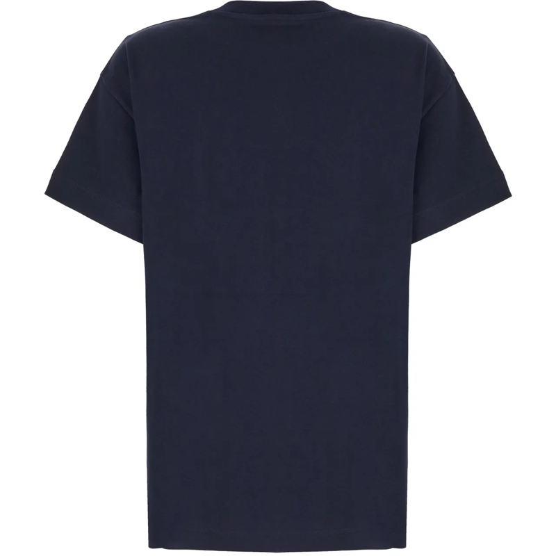 Givenchy T-shirt Navy blue cotton oversize t-shirt blau(Image 2)