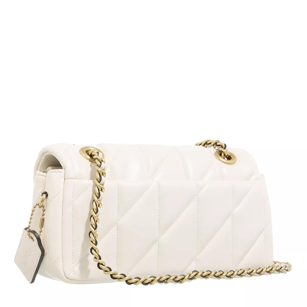 Thumbnail - Coach Crossbody Bags - Quilted Tabby Shoulder Bag 20 With Chain - Gr. unisize - in Creme - für Damen